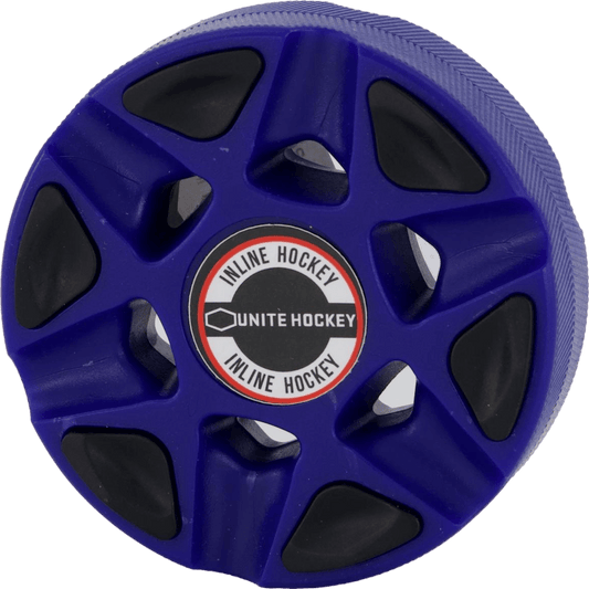 Unite Hockey Inline Puck – Street Puck for Street Hockey