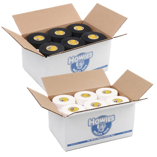 Howies Hockey Tape 24 mm Black Box