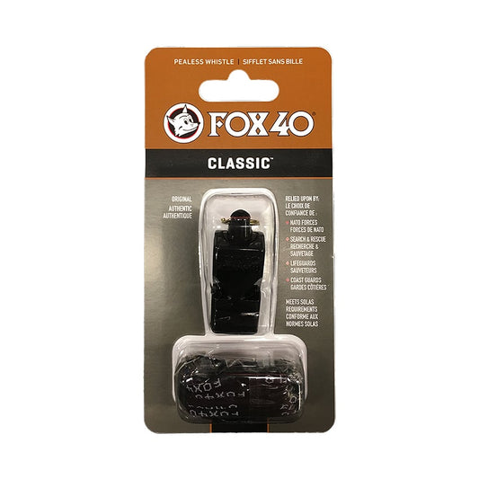 Fox 40 Hockey Whistle – With lanyard, 115 dB