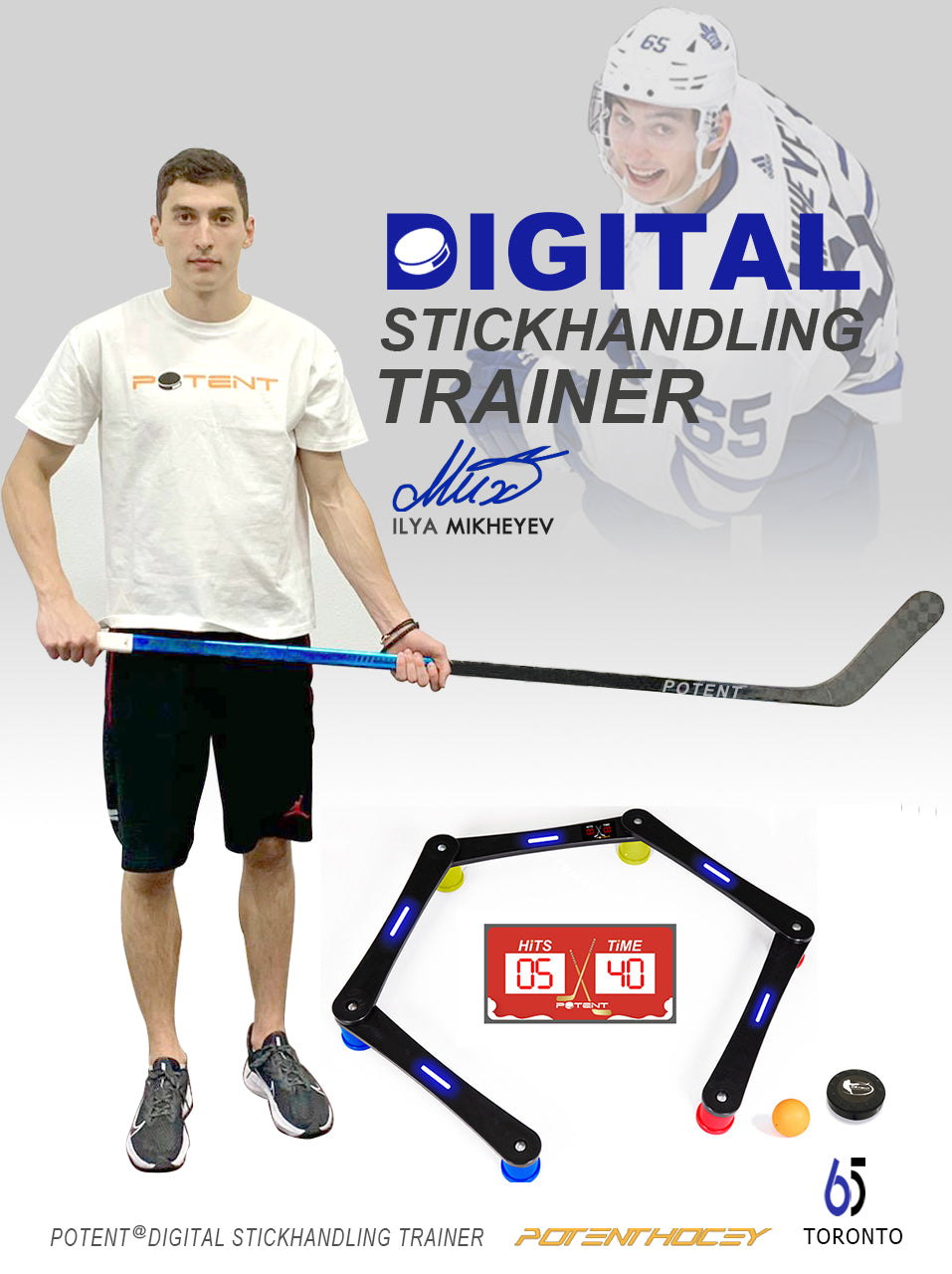 Stick Technique Digital Extrem Hockey Pro – Advanced skill training
