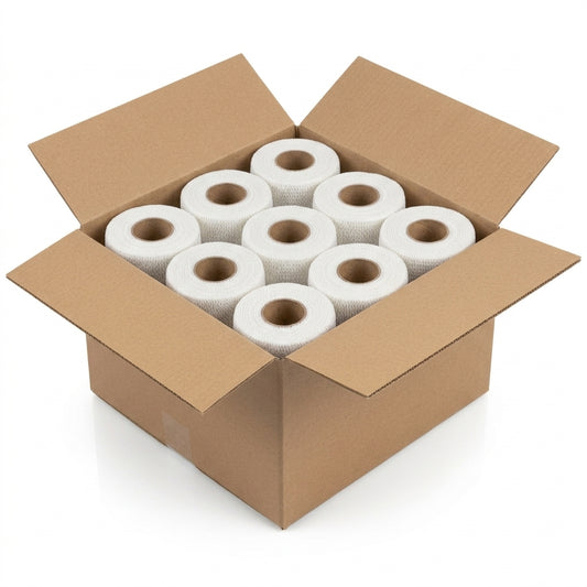 Unite Hockey Coach/Sports Tape – White Athletic Tape | Box