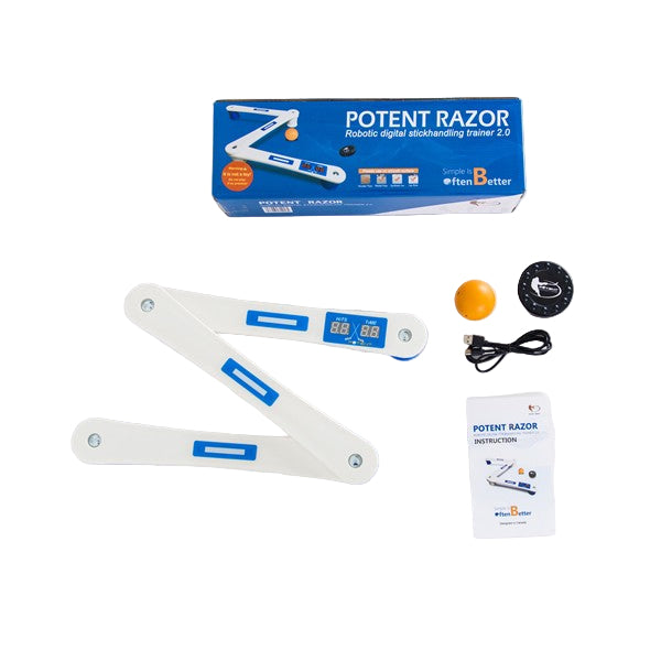 Klubbteknik Digital Potent Razor – Interactive Training for Reaction & Puck Control