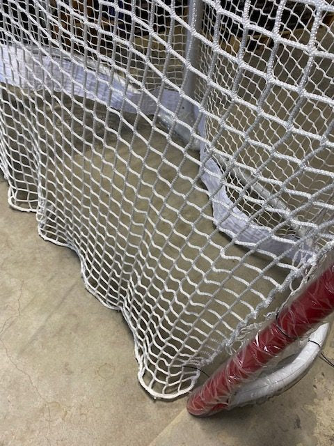 Hockey Drop Net – Reinforced Protective Net for Full-Size Goal Frames