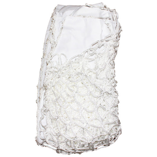 Hockey Goal Replacement Net – Reinforced Net for Full-Size Goal Cages - 4 mm / 5 mm
