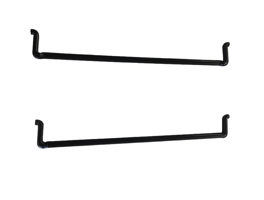 Flaps for Hockey equipment crate 2.0 – for stacking and drying