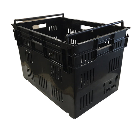 Flaps for Hockey equipment crate 2.0 – for stacking and drying