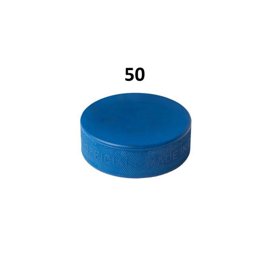 Hockeypuck Light 125 g – For younger players - 50-pack