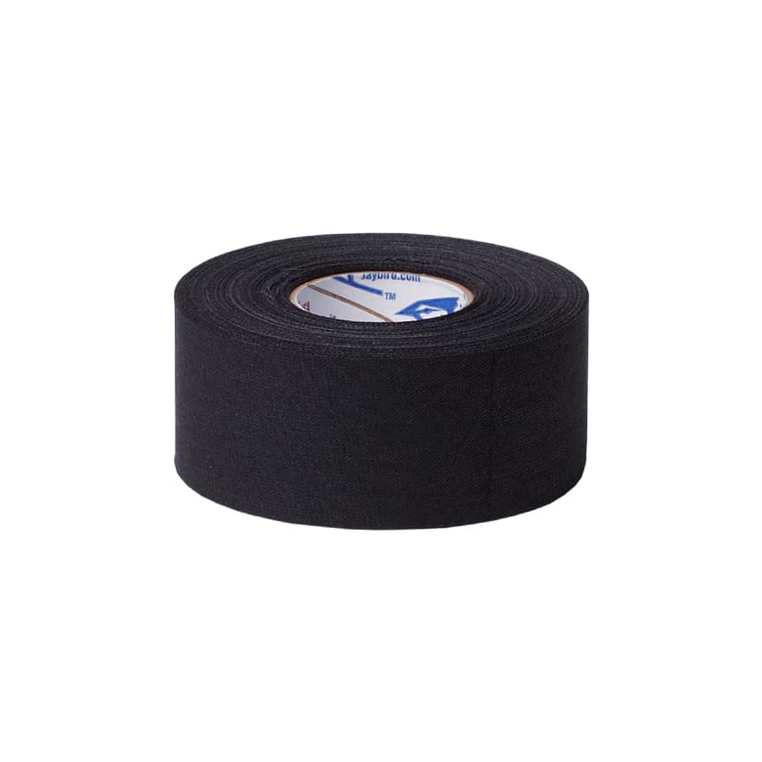 Jaybird Hockey Cloth Tape – White / Black, Narrow / Wide