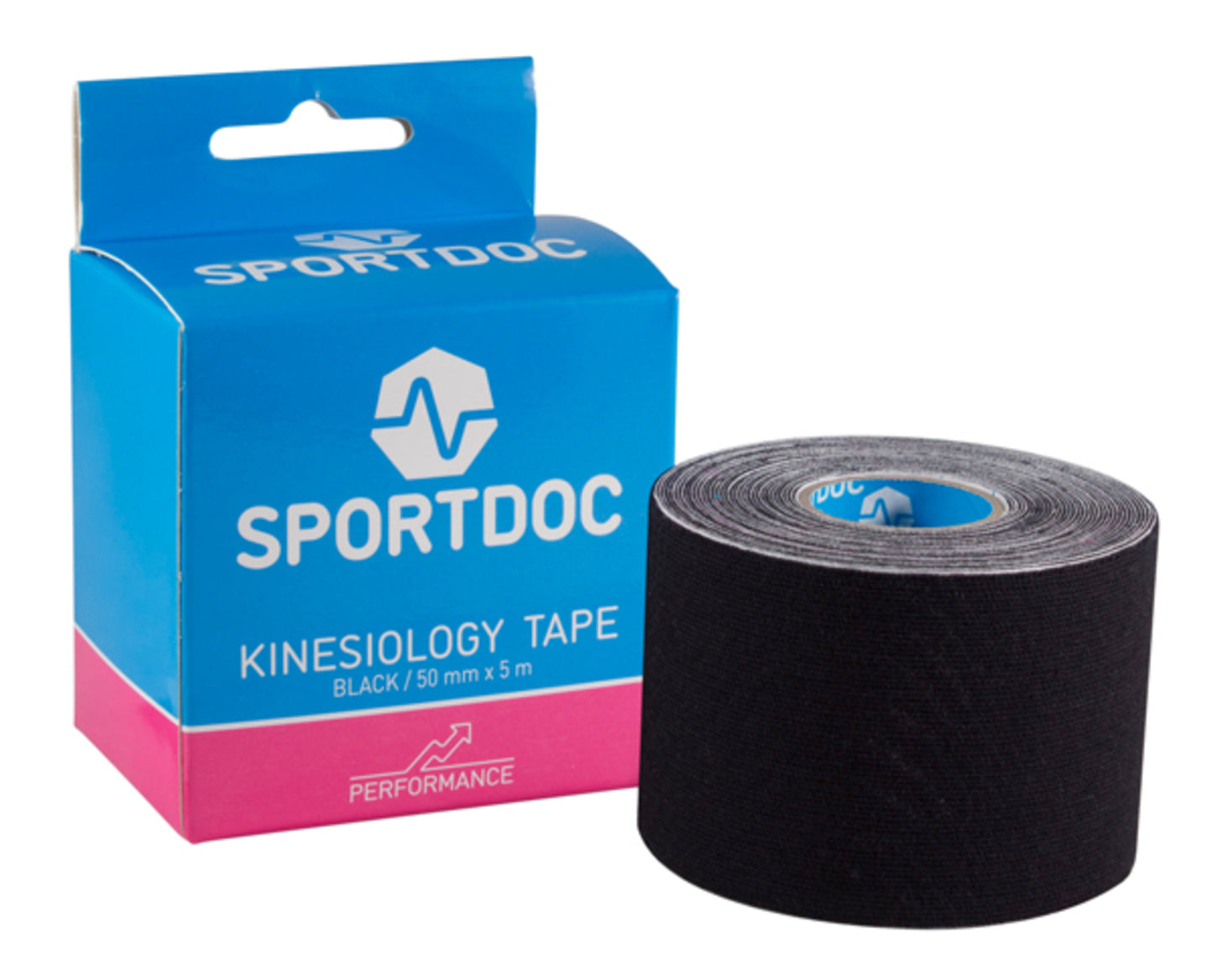 Sportdoc Kinesiology Tape – For Pain Relief, Support & Faster Recovery
