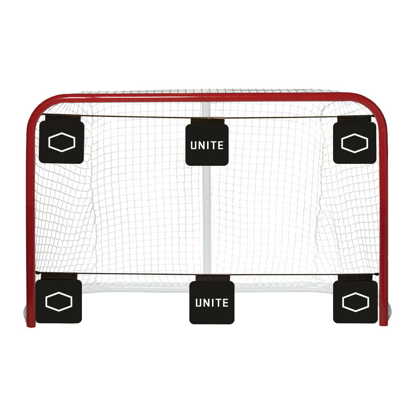 Hockey Unite Target Boards – 3-pack / 6-pack for precision training