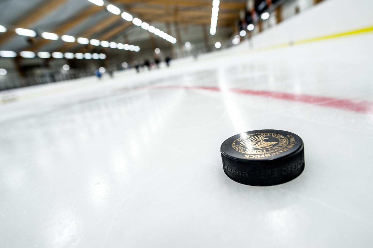 Match Puck Hockey – Smudge-Free with Extra Durable Match Print