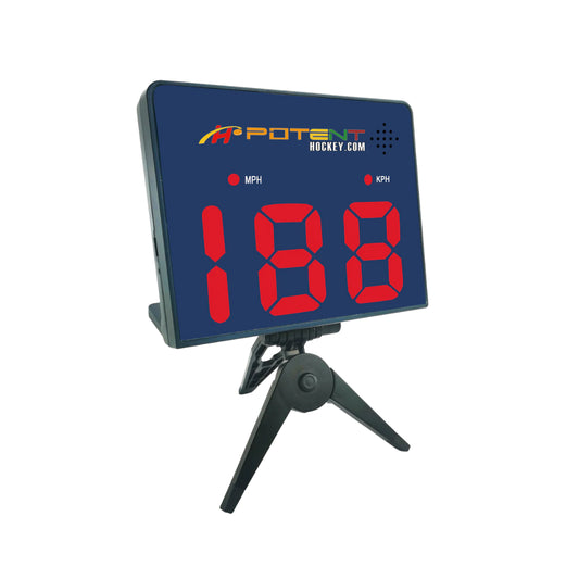 Shot meter Hockey – Measure shot speed with the app