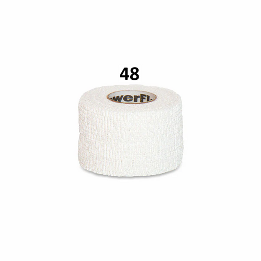 Powerflex Hockey Grip Tape 38 mm – Elastic Tape in Various Colors - Carton