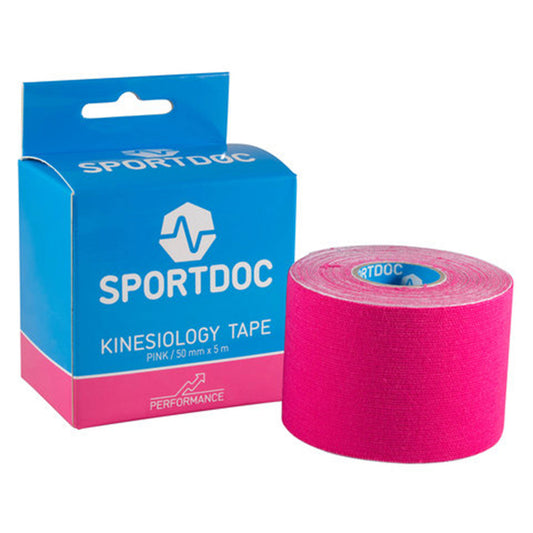 Sportdoc Kinesiology Tape – For Pain Relief, Support & Faster Recovery