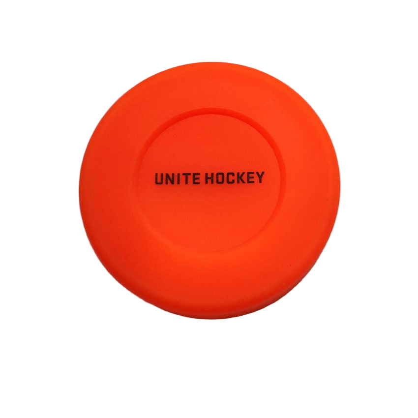 Street Hockey puck – Orange training puck for skills & shots
