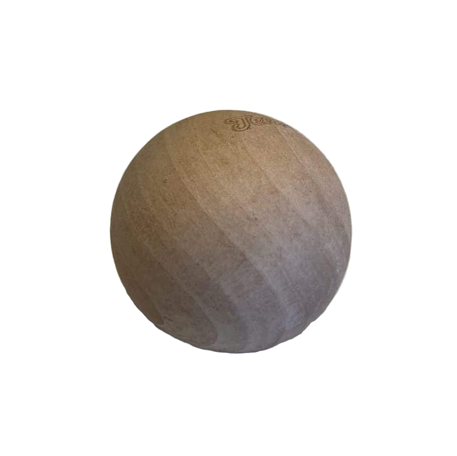Wooden Stickhandling Ball 40 g – Light training ball for faster wrists