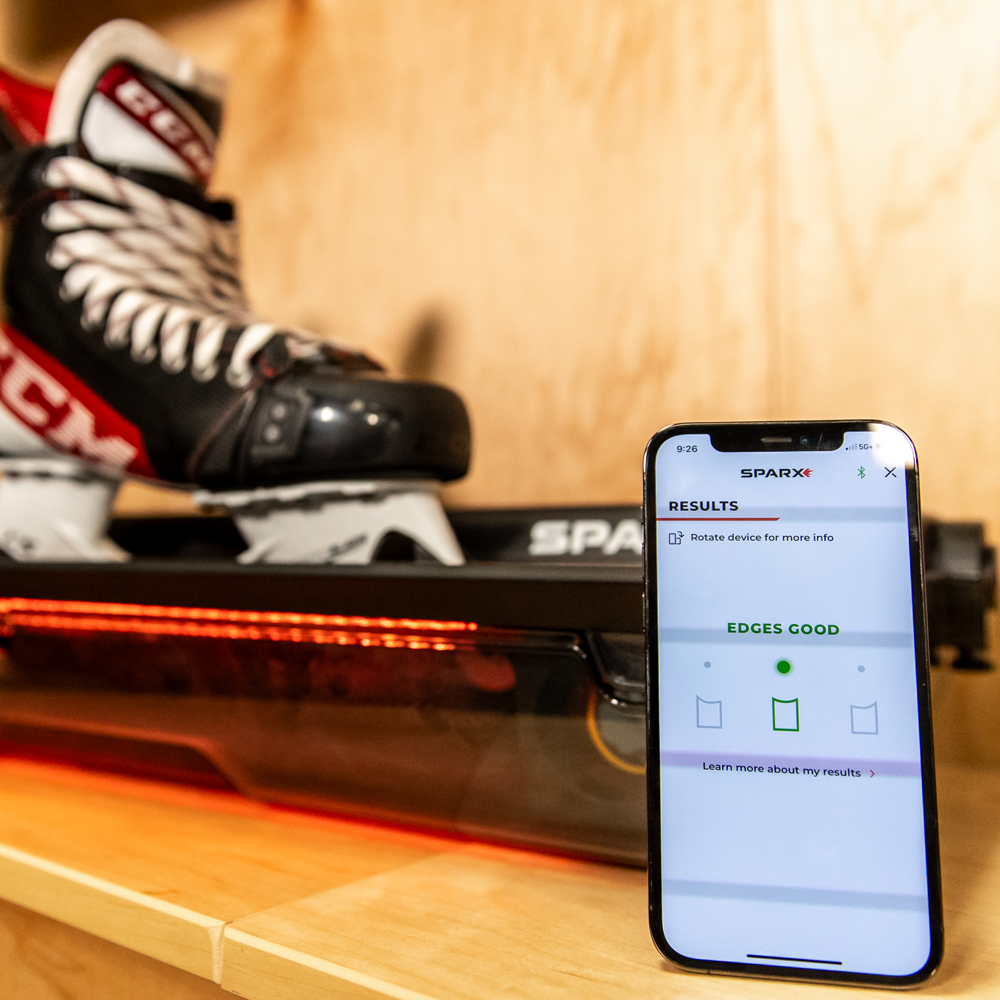 Sparx ES300 Skate Sharpener with BEAM