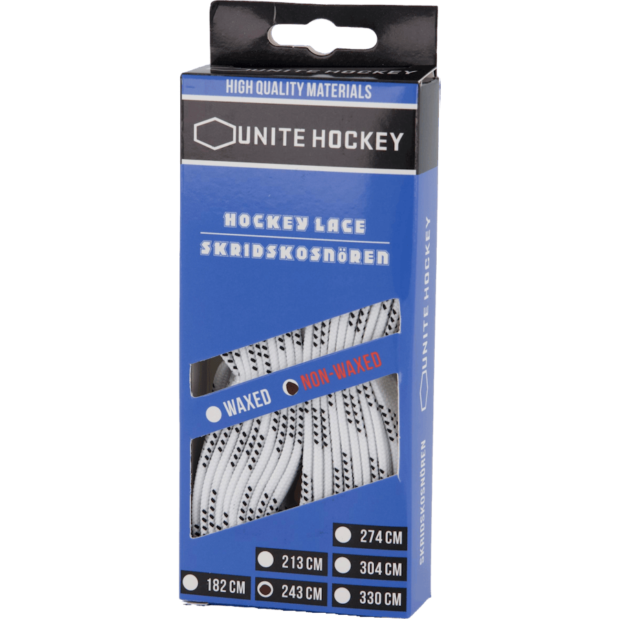 Hockey Laces Cotton - Multiple Lengths