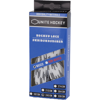 Hockey Laces Waxed - Multiple Lengths