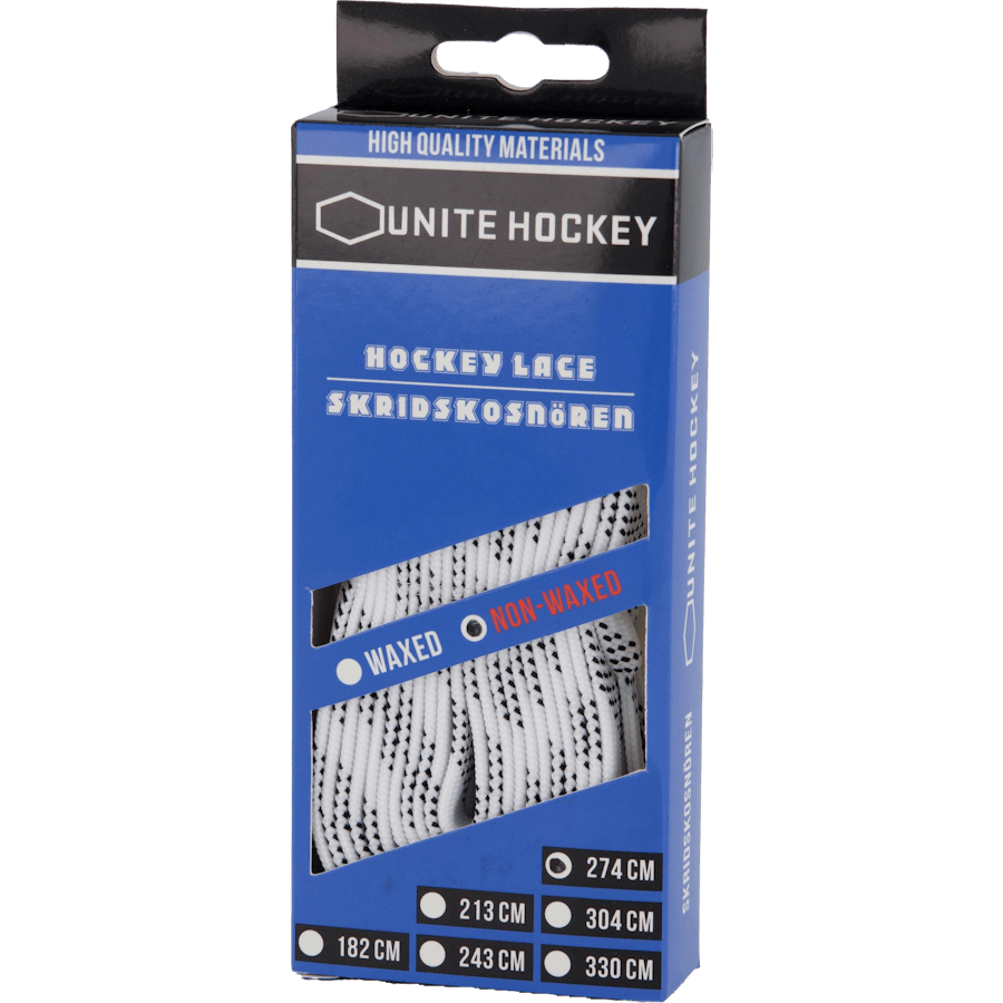 Hockey Laces Cotton - Multiple Lengths