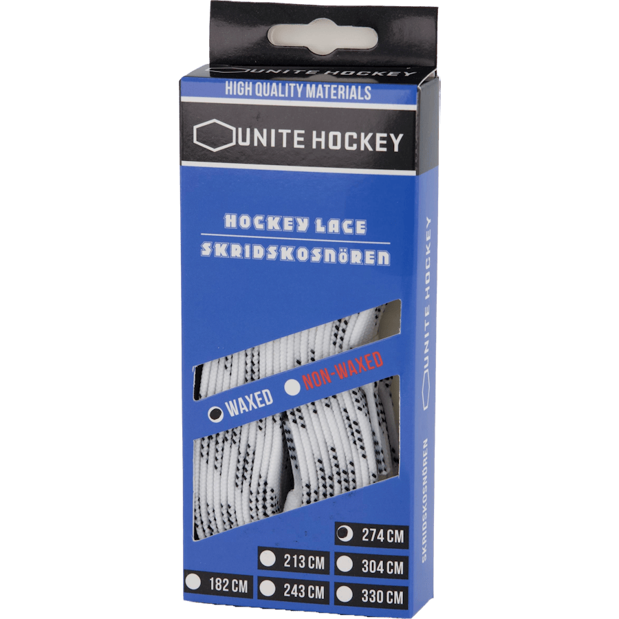 Hockey Laces Waxed - Multiple Lengths