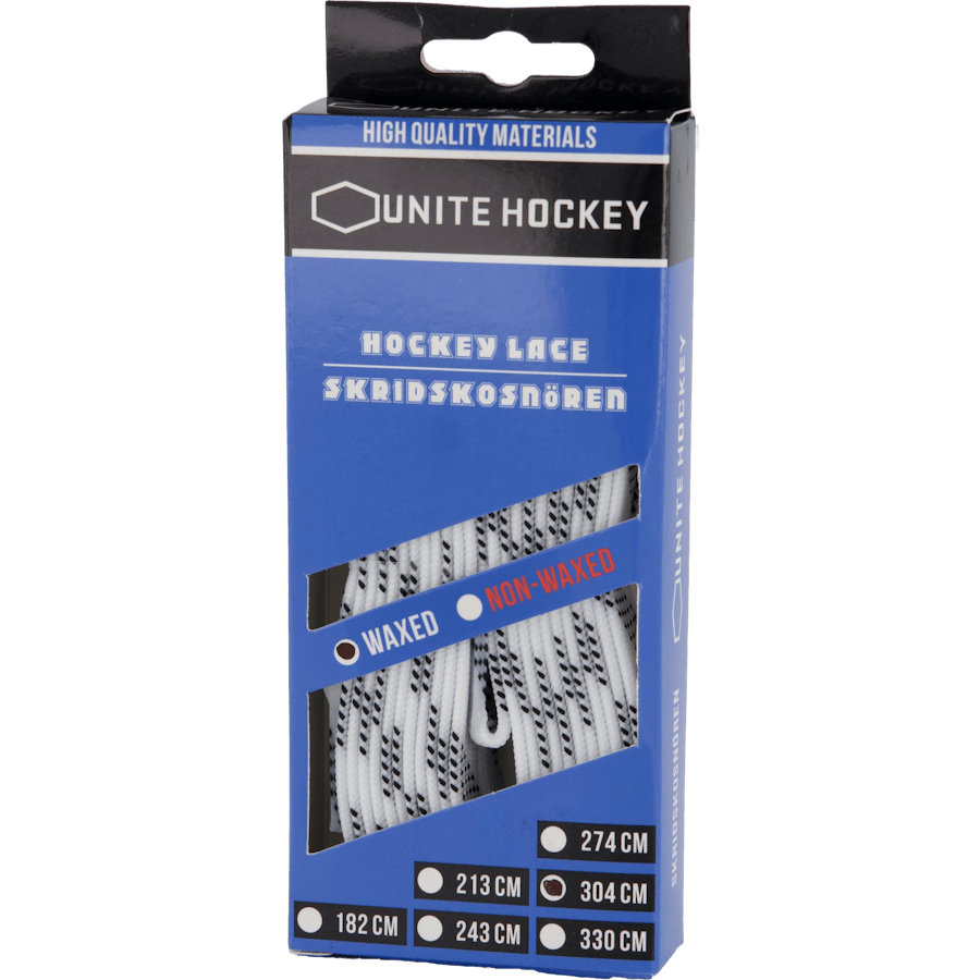 Hockey Laces Waxed - Multiple Lengths