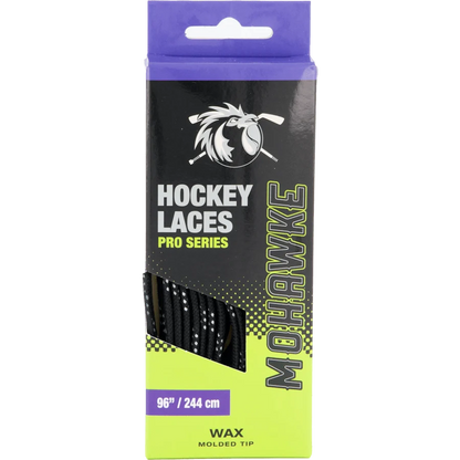 Mohawke Lace Wax Black - Waxed Skate Laces