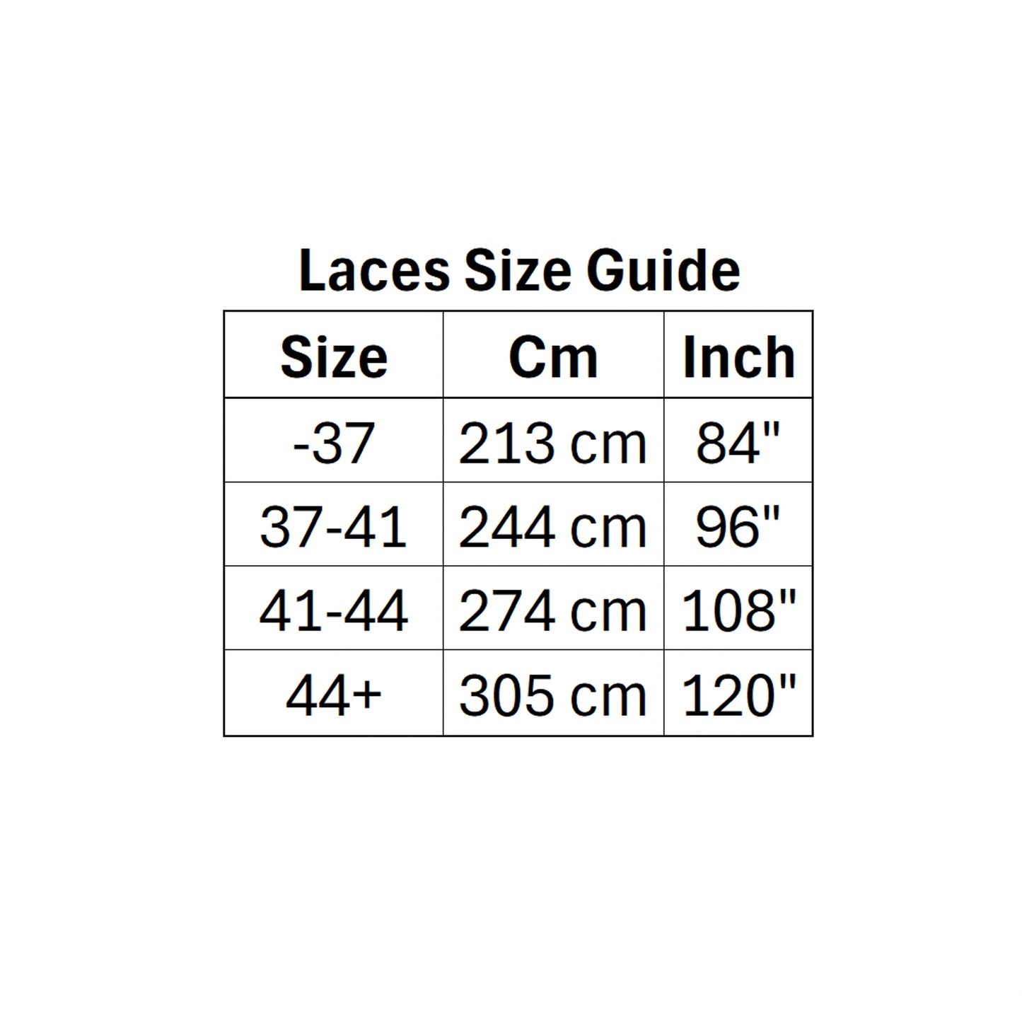 Mohawke Lace Wax 274cm Black