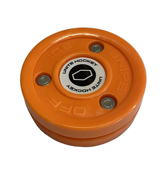 Off Ice Snipe Technique Puck – For Stick Skills & Passing Practice