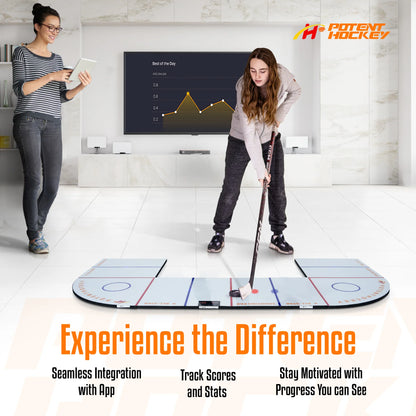 Klubbteknik Digital 270 Ultimate Dangler – Interactive Puck-Control Training