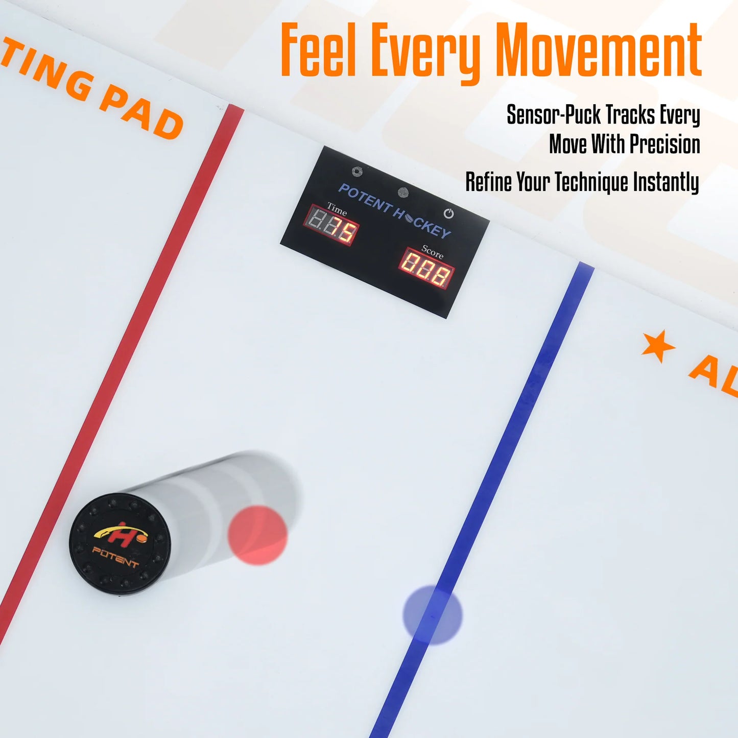 Klubbteknik Digital 270 Ultimate Dangler – Interactive Puck-Control Training