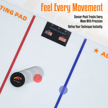 Klubbteknik Digital 270 Ultimate Dangler – Interactive Puck-Control Training