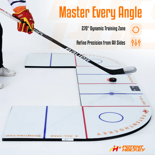 Klubbteknik Digital 270 Ultimate Dangler – Interactive Puck-Control Training