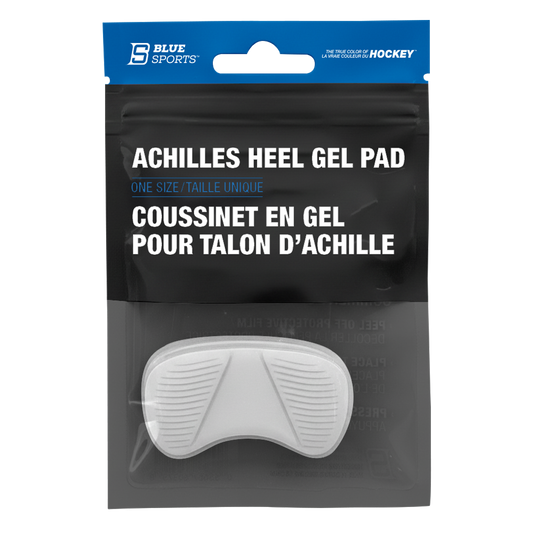 Blue Sports Achilles Gel Pad – Gel Cushion for Ice Skates, 2-Pack