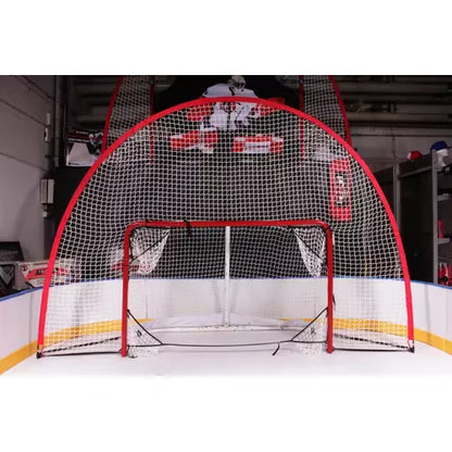 Backstop XL Hockey – Protective Net for Full-Size Hockey Goals