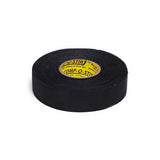 Comp-o-stik Hockey Cloth Tape – White / Black, Narrow / Wide