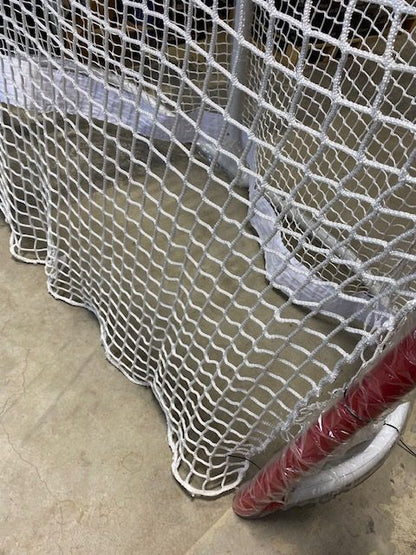 Hockey Drop Net – Reinforced Protective Net for Full-Size Goal Frames