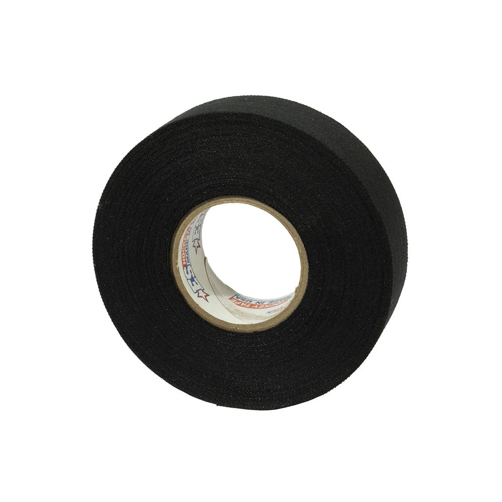 ES Hockey Cloth Tape Hockey – White / Black, Narrow / Wide