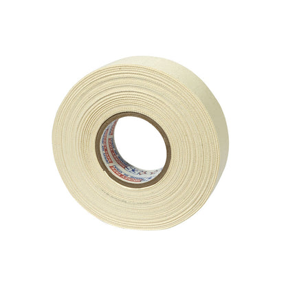 ES Hockey Cloth Tape Hockey – White / Black, Narrow / Wide