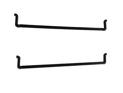 Flaps for Hockey equipment crate 2.0 – for stacking and drying