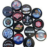 pucks with custom print – Design your own match pucks