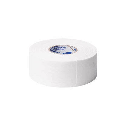 Jaybird Hockey Cloth Tape – White / Black, Narrow / Wide