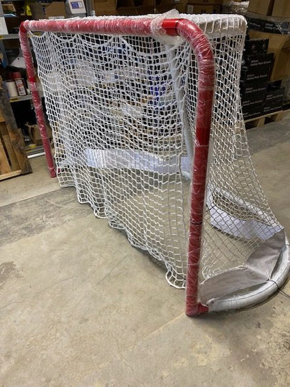 Goal Cage Extrem – Full-size hockey goal with reinforced frame and drop net
