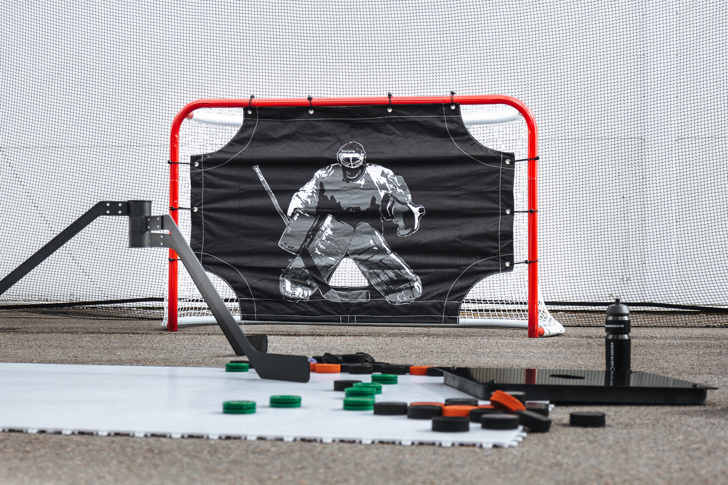 Goalie Hockey Target – Training Aid for Shot Accuracy
