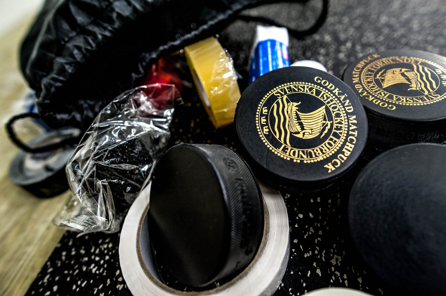 Matchpuck Hockey – Smudge-free with print