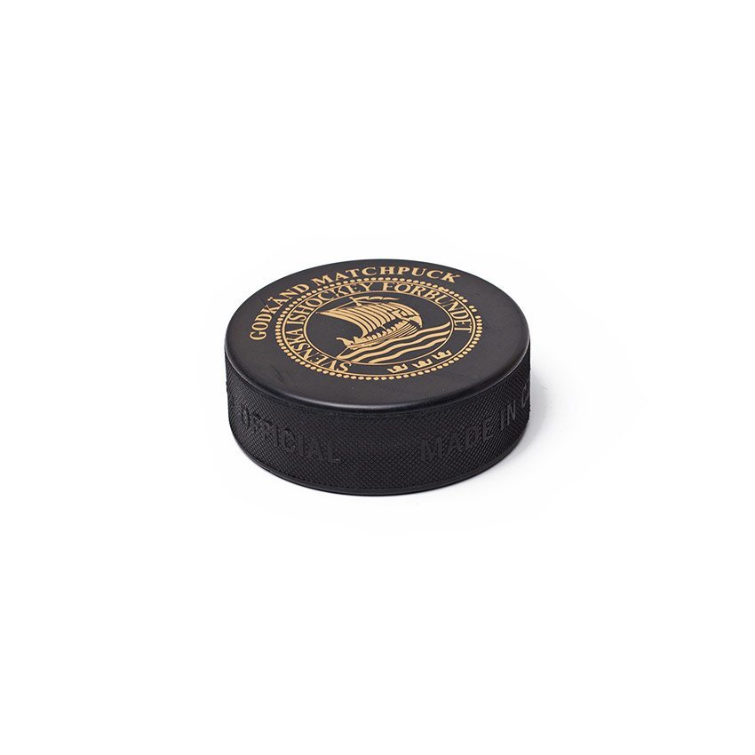 Matchpuck Hockey – Smudge-Free with Print - 100-pack