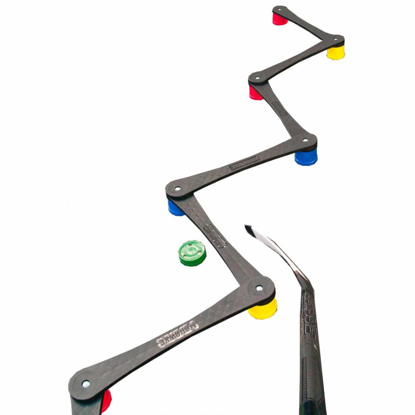 Klubbteknik Extrem Hockey Pro – Training Aid with 8 Legs & 7 Arms