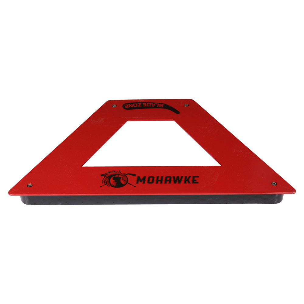 Blade Zone Passer – Heavy-Duty Steel Passing Aid for Precision Training