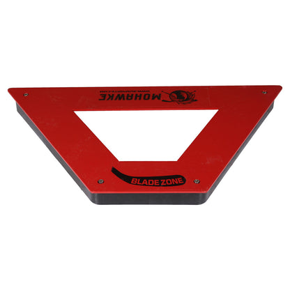 Blade Zone Passer – Heavy-Duty Steel Passing Aid for Precision Training