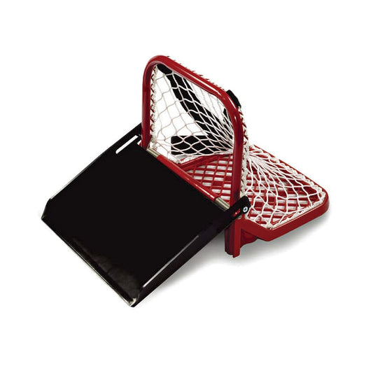 puck Catcher Hockey – Target board & puck holder with ramp